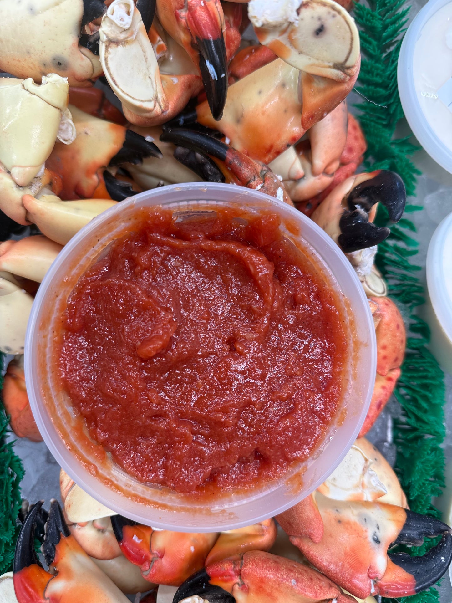 Cocktail Sauce 8oz container