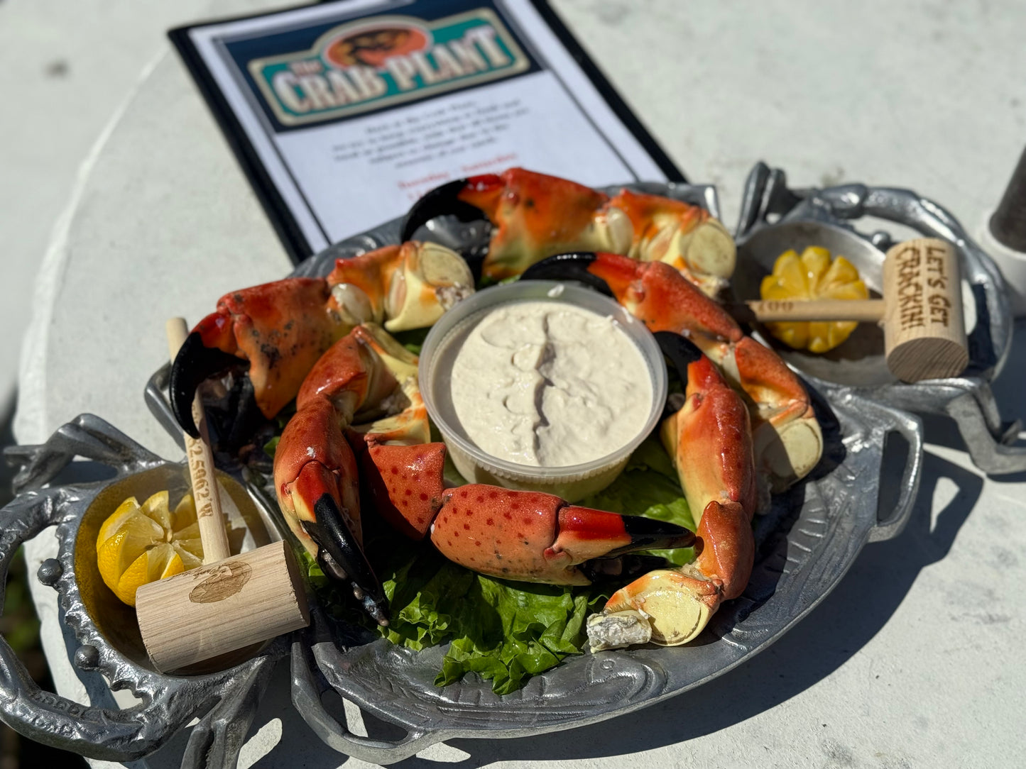 Colassal Stone Crab Claws