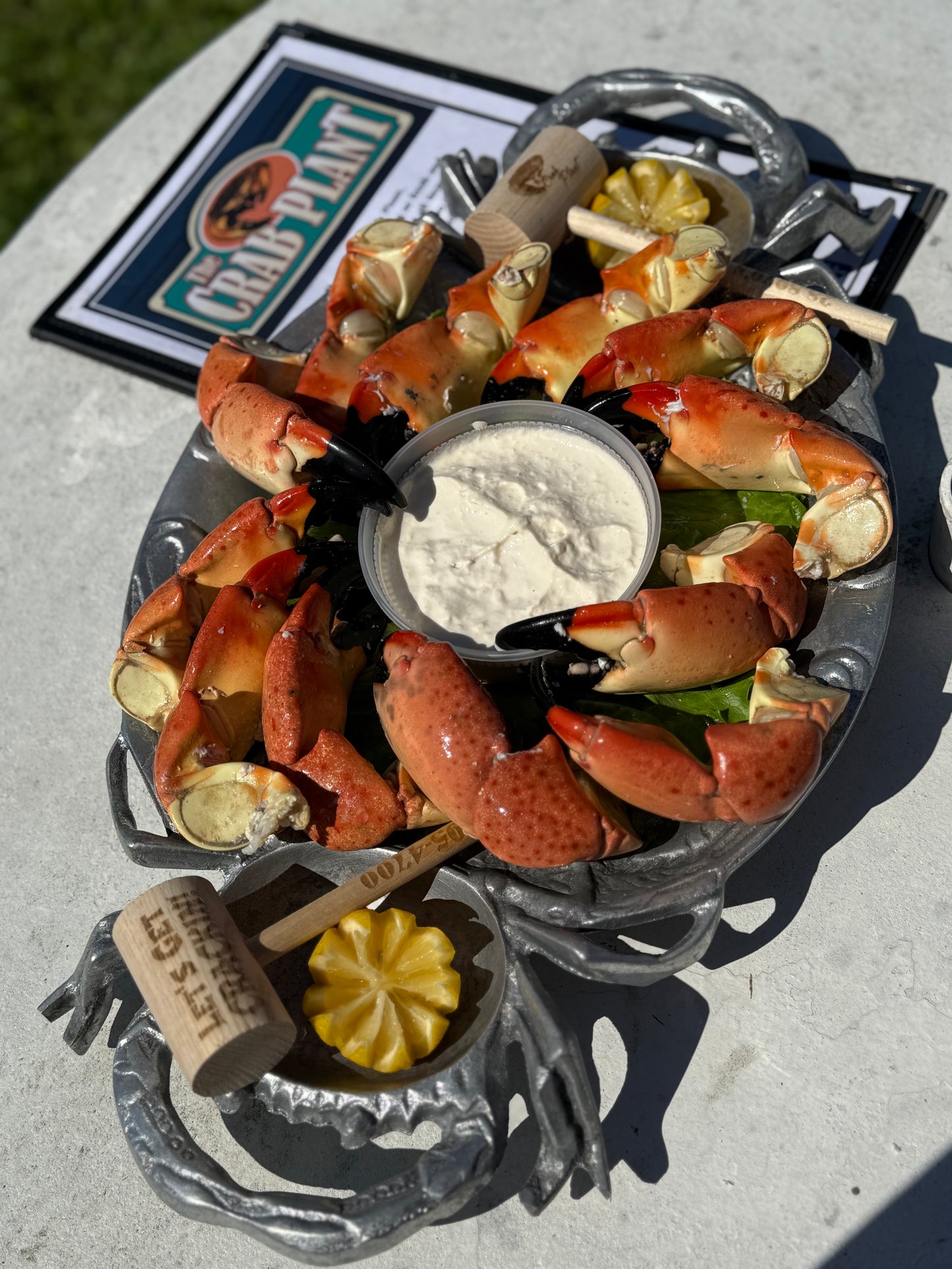 Large Stone Crabs