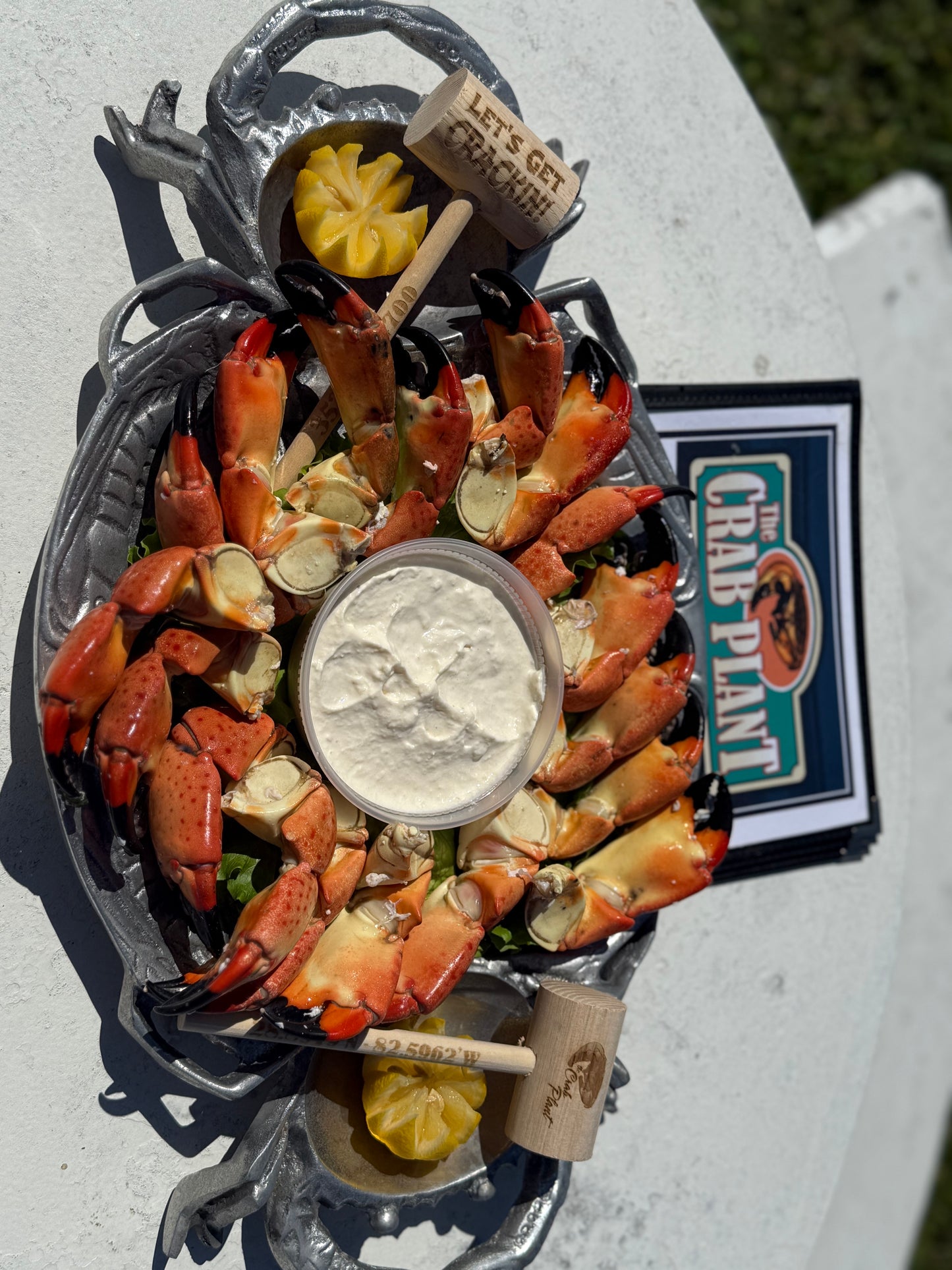 Medium Stone Crab Claws