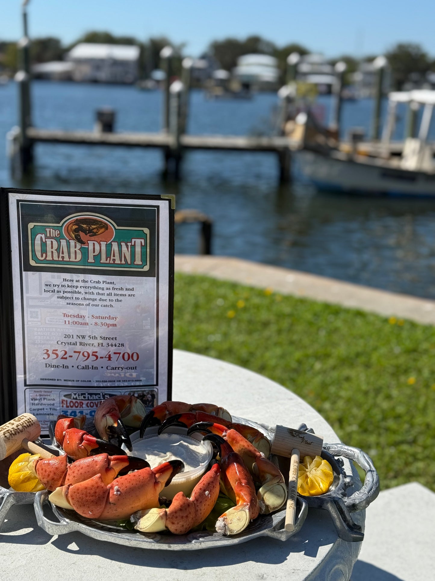 Jumbo Stone Crab Claws