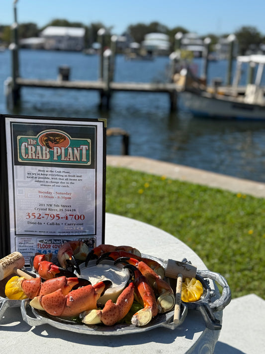 Jumbo Stone Crab Claws